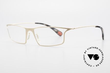 Bugatti 353 Odotype Herren Vintage Luxus Brille, high-tech Rahmen mit genialer Glaseinfassung, Passend für Herren