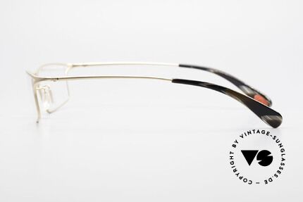 Bugatti 353 Odotype Herren Vintage Luxus Brille, unverwechselbar und in absoluter Top-Qualität, Passend für Herren