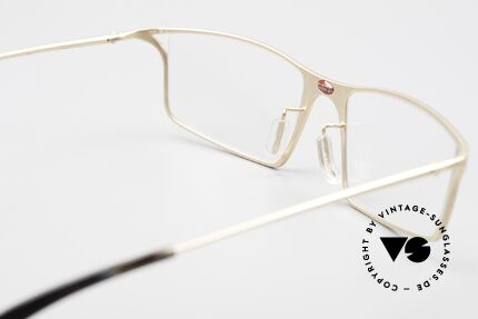 Bugatti 353 Odotype Herren Vintage Luxus Brille, ein circa 15 Jahre altes Einzelstück; ungetragen, Passend für Herren