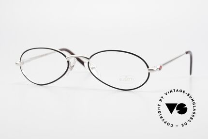 Bugatti 22431 Kleine 90er Vintage Brille Details