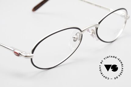 Bugatti 22431 Kleine 90er Vintage Brille, ungetragen (wie alle unsere Bugatti Fassungen), Passend für Herren und Damen