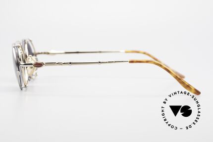 Bugatti 29508 Vintage Brille Mit Sonnen Clip, Größe: medium, Passend für Herren
