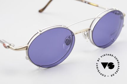 Bugatti 31239 Vintage Fassung Mit Clip On, KEINE Retrobrille; sondern ein altes ORIGINAL, Passend für Herren