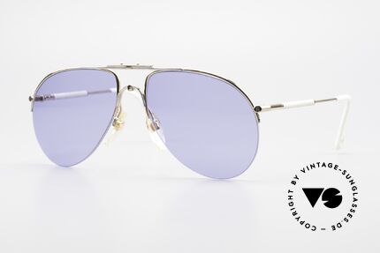 Neu Klassisch Elegant Luxus Retro Stil Bling Sun Brille Weiß Halb Abgeschnitten