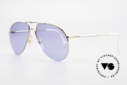 Aigner EA2 Echt 80er Vintage Sonnenbrille, in absoluter TOP-Qualität & mit Seriennummer 9137, Passend für Herren und Damen