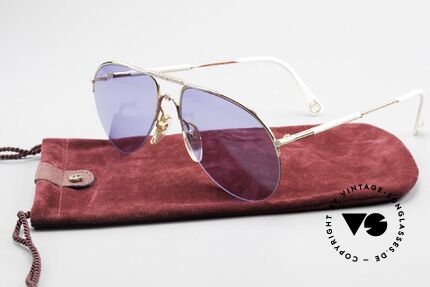 Aigner EA2 Echt 80er Vintage Sonnenbrille, Größe: small, Passend für Herren und Damen