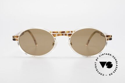 Cazal 510 Limitierte Ovale Vintage Cazal, Mitte der 90er Jahre nur als Kleinstserie produziert, Passend für Herren und Damen