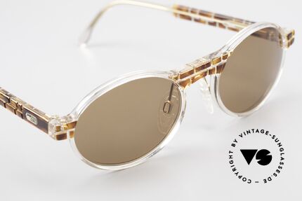 Cazal 510 Limitierte Ovale Vintage Cazal, ungetragen (wie alle unsere vintage CAZAL Brillen), Passend für Herren und Damen