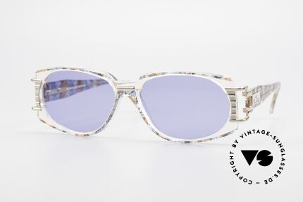 Cazal 372 Seltene HipHop Sonnenbrille, ultra seltenes CAZAL vintage Modell aus den 90er Jahren, Passend für Herren und Damen