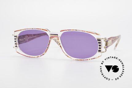 Cazal 372 Rare 90er HipHop Sonnenbrille, ultra seltenes Cazal vintage Modell aus den 90er Jahren, Passend für Herren und Damen