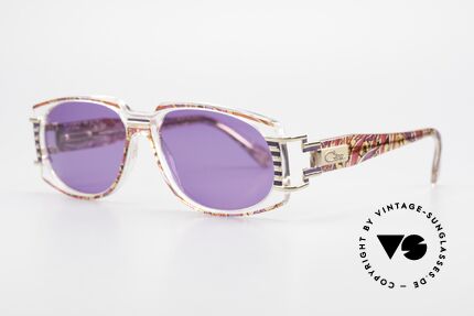 Cazal 372 Rare 90er HipHop Sonnenbrille, interessant, ausdrucksstark und ein 'Hingucker' zugleich, Passend für Herren und Damen