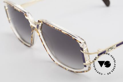 Cazal 362 Original 90er Sonnenbrille, genaue Farbbezeichnung: bernstein-blau / kristall, Passend für Damen