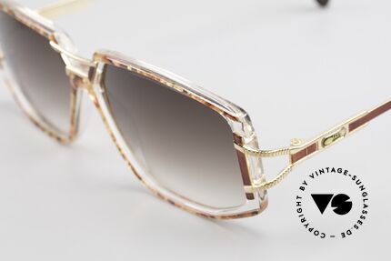 Cazal 362 90er Damen Sonnenbrille Cazal, genaue Cazal Farbbezeichnung: kupfergold / kristall, Passend für Damen