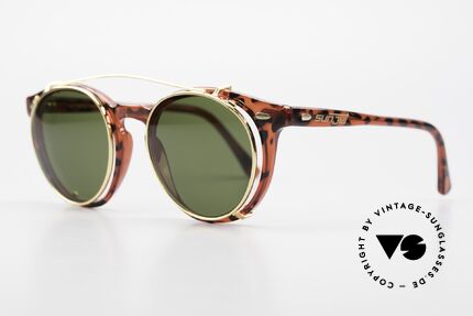 Carrera 5256 Clip Panto Brille Johnny Depp Stil, im Stile der alten 'Tart Optical Arnel' aus den 1960ern, Passend für Herren und Damen