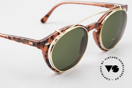 Carrera 5256 Clip Panto Brille Johnny Depp Stil, relativ schmaler Rahmen; daher eher ein Unisex-Modell, Passend für Herren und Damen