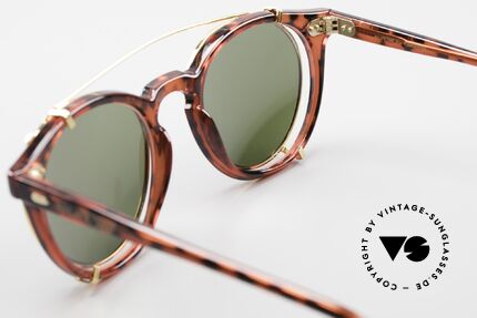 Carrera 5256 Clip Panto Brille Johnny Depp Stil, ungetragen (wie all unsere 90er Jahre Design-Klassiker), Passend für Herren und Damen