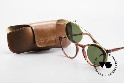 Carrera 5256 Clip Panto Brille Johnny Depp Stil, KEIN RETRO; ein altes ORIGINAL mit 100% UV Protect., Passend für Herren und Damen