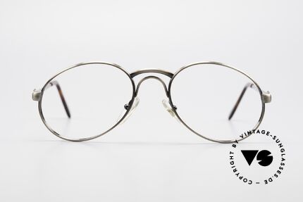 Bugatti 03323 80er Herrenbrille mit Clip On, Größe: medium, Passend für Herren