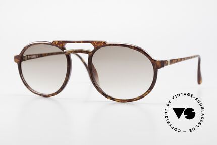 Dunhill 6114 Ovale Vintage Sonnenbrille, rund ovale vintage Sonnenbrille v. Alfred Dunhill, Passend für Herren