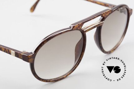 Dunhill 6114 Ovale Vintage Sonnenbrille, ungetragen (wie alle unsere vintage Dunhill Brillen), Passend für Herren