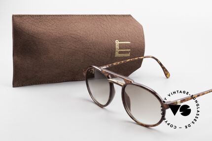 Dunhill 6114 Ovale Vintage Sonnenbrille, Größe: medium, Passend für Herren