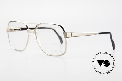 Metzler 0768 Helmut Kohl Vintage Brille, mehr 'old school' Brille geht nun wirklich nicht!, Passend für Herren
