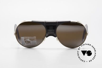 Cebe 390 Walter Cecchinel Sportbrille, entwickelt mit & für Extrembergsteiger Walter Cecchinel, Passend für Herren und Damen