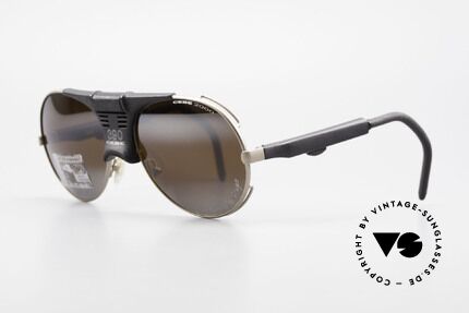 Cebe 390 Walter Cecchinel Sportbrille, high-end Spiegelgläser für extreme Sonneneinstrahlung, Passend für Herren und Damen