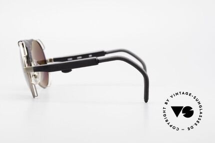 Cebe 390 Walter Cecchinel Sportbrille, einstellbare Bügellänge und Polycarbonat-Shock-Gläser, Passend für Herren und Damen