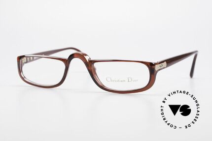 Christian Dior 2075 Vintage Lesebrille Optyl Large, vintage DIOR Monsieur Lesebrille aus dem Jahre 1985, Passend für Herren und Damen