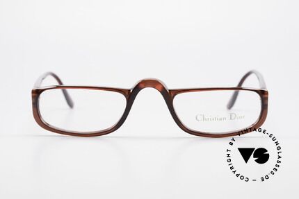 Christian Dior 2075 Vintage Lesebrille Optyl Large, anatomischer Steg und einzigartiges OPTYL-Material, Passend für Herren und Damen