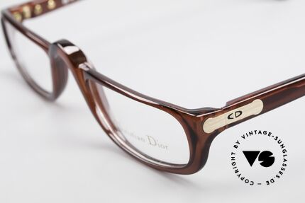 Christian Dior 2075 Vintage Lesebrille Optyl Large, äußerst interessante Rahmenfarbe; LARGE Gr. 52/24, Passend für Herren und Damen