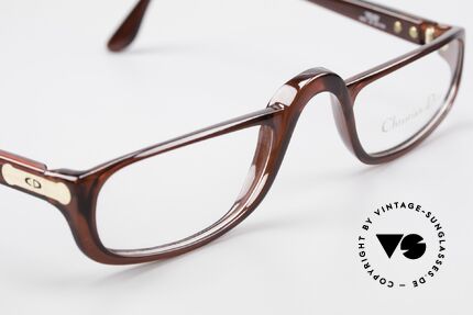 Christian Dior 2075 Vintage Lesebrille Optyl Large, ungetragen (wie alle unsere vintage Lesebrillen) + Etui, Passend für Herren und Damen