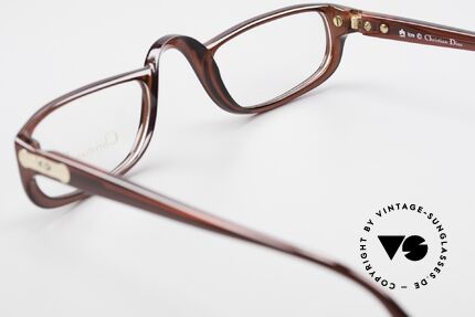 Christian Dior 2075 Vintage Lesebrille Optyl Large, KEINE Retrobrille, sondern ein altes ORIGINALprodukt, Passend für Herren und Damen