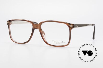 Christian Dior 2460 80er Brille Der Monsieur Serie, klassisches Design von Dior aus den 80ern, Passend für Herren Christian Dior 2460 80er Brille Der Monsieur Serie, klassisches Design von Dior aus den 80ern, Passend für Herren