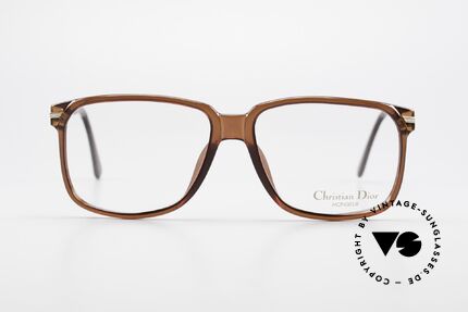 Christian Dior 2460 80er Brille Der Monsieur Serie, elegante Form und Farbe (Monsieur Serie), Passend für Herren Christian Dior 2460 80er Brille Der Monsieur Serie, elegante Form und Farbe (Monsieur Serie), Passend für Herren