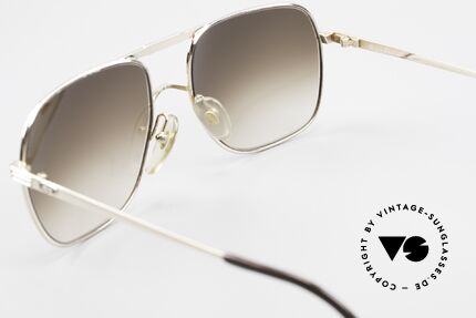 Christian Dior 2443 80er Monsieur Sonnenbrille, die Sonnengläser (100% UV) können ggf. ersetzt werden, Passend für Herren