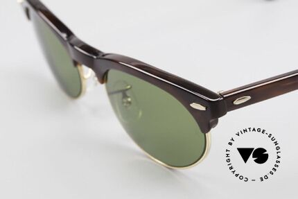 Ray Ban Oval Max Bausch & Lomb Original 80er, ungetragen; wie alle unsere alten Ray Ban Originale, Passend für Herren und Damen