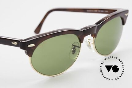 Ray Ban Oval Max Bausch & Lomb Original 80er, KEINE Retrosonnenbrille, eine 30 Jahre alte Rarität, Passend für Herren und Damen