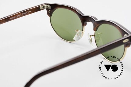 Ray Ban Oval Max Bausch & Lomb Original 80er, orig. Name: Ray-Ban Oval Max, W1267, RB-3, 54mm, Passend für Herren und Damen