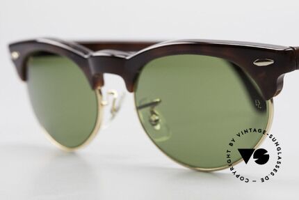 Ray Ban Oval Max Bausch & Lomb Original 80er, Größe: medium, Passend für Herren und Damen