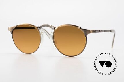Jean Paul Gaultier 57-0174 90er JPG Panto Sonnenbrille Details