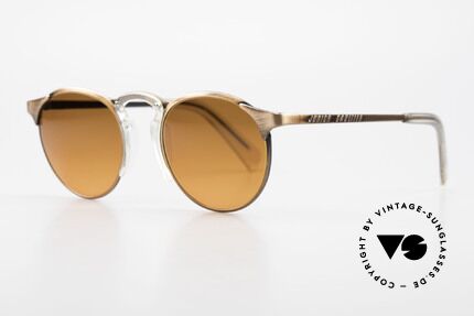 Jean Paul Gaultier 57-0174 90er JPG Panto Sonnenbrille, herausragende TOP-Qualität (muss man fühlen), Passend für Herren
