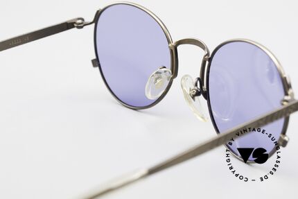 Jean Paul Gaultier 57-1171 90er Designer Sonnenbrille, Größe: medium, Passend für Herren und Damen