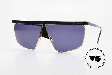 Casanova FC10 24kt Nasenbrille Sonnenbrille, interessante Casanova NasenBrille von circa 1985, Passend für Herren und Damen