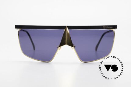 Casanova FC10 24kt Nasenbrille Sonnenbrille, venezianisches Design in Anlehnung an das 18. Jh., Passend für Herren und Damen