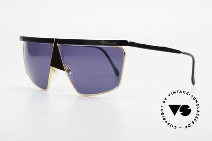 Casanova FC10 24kt Nasenbrille Sonnenbrille, verkörpert die Ausgelassenheit d. venez. Karnevals, Passend für Herren und Damen