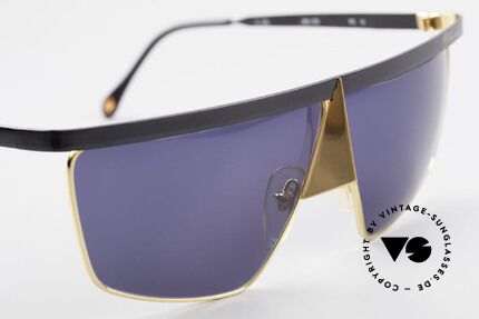 Casanova FC10 24kt Nasenbrille Sonnenbrille, inzwischen ein kostbares Sammlerobjekt; vergoldet!, Passend für Herren und Damen