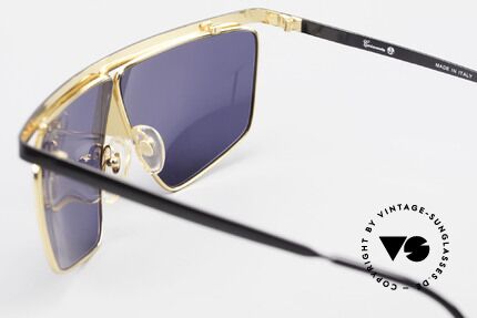 Casanova FC10 24kt Nasenbrille Sonnenbrille, kunstvolle vintage Rarität in ungetragenem Zustand, Passend für Herren und Damen