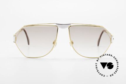 St. Moritz 403 Jupiter Sonnenbrille Luxus, kostbares 80er Jahre Designerstück mit Jupiter Symbol, Passend für Herren
